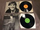 Iggy Pop Vinyl Bundle, The Idiot, Lust For Life Original Vinyl