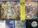 ELTON JOHN CAPTAIN FANTASTIC & BROWN DIRT COWBOY DJM IFS80217 Japan OBI PROMO LP