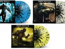 Dark Souls Trilogy OST Vinyl 6xLP Soundtrack 1 2 & 3 Zavvi Exclusive Splatter LP