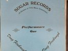 Doug Firebaugh - Performance One - Original Sugar Cosmic Folk Psych LP Vg+