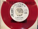 Tony Bennett 45 rpm record Who Can I Turn To'When Nobody Cares Red Vinyl NEW