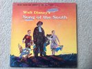 Rare Walt Disney's Sound Track Song of the South Vinyl LP Record 1956  WDL 4001.