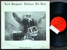 LORD SHEPHERD Evidence For Real LP VERLINE RECORDS 032556 US 1981 Jazz Funk