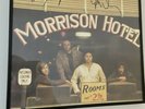 The Doors Signed Morrison Hotel John Densmore Robby Krieger Vinyl