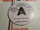 CHUBBY CHECKER (AT THE) DISCOTHEQUE 1965 CAMEO P949 DEMO ICONIC WHEEL DANCER EX