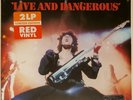 THIN LIZZY - LIVE AND DANGEROUS - 2 LP RED VINYL RECORDS ROCKTOBER NEW SEALED