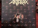 Anthrax Among The Living Vinyl Lp Album 1986 Megaforce 99p