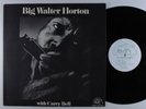 BIG WALTER HORTON & CAREY BELL Self Titled ALLIGATOR 4702 LP VG+
