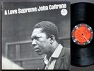 JOHN COLTRANE A Love Supreme LP IMPULSE AS-77 US '65 RVG McCoy Tyner Elvin Jones