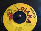 La Mafia Oh Girl Texas Chicano Soul Rare latin tejana 45 tejano