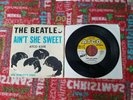 The Beatles 45 record AIN'T SHE SWEET Atco picture sleeve 1964