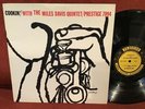 Miles Davis - Cookin’ With The Miles Davis Quintet - LP - Prestige PRLP- 7094