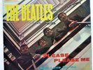 Beatles Please Please Me Vinyl LP 1963 Mono, Gold/Black Label Dick James Credits