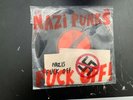 Dead Kennedys. Nazi Punks Fuck Off  7” Vinyl. With Armband. Rare.