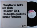 HOWLIN' WOLF The Howlin' Wolf Album CADET CONCEPT LPS-319 LP VG+