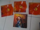 Bob Marley - Uprising Live  - LTD  Edition 3 x Orange -LP USED - GOOD CONDITION