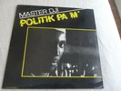 MASTER DJI LP POLITIK PA M' .HAITI RAP ZOUK FUNK COMPAS TRACKS WITH POSTER. RARE