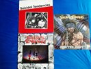 3 x LPs Suicidal Tendencies, Suicidal Tendencies, Join the Army, Same