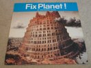 V/A - Fix Planet  - Rare German Krautrock/Experimental 1st Press LP - WR8 - EX