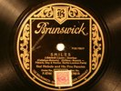 78 RPM - Red Nichols - ALTERNATE TAKES - German Brunswick A-8744 - condition E+