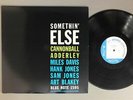 CANNONBALL ADDERLEY/SOMETHIN`ELSE JPN BLP1595