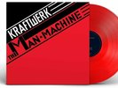 KRAFTWERK - The Man-Machine (lim. ed.) (2021) LP red vinyl