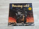 Running Wild - Under Jolly Roger 1987 Heavy Metal LP Vinyl Schallplatte N 0062