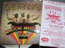 The Beatles Magical Mystery Tour EP in STEREO Blue songs C/W Photocopy of Flyer