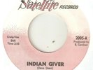 CHUCK BERNARD Indian Giver Dial My Number SATELLITE CHICAGO NORTHERN SOUL USA 45