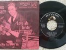 Elvis Presley - Love Me Tender / Anyway You Want Me - USA 45 + DARK PINK PS