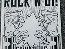 Skinkorps - Rock’n’ Oi Origina 7” single