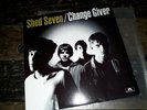 SHED SEVEN - CHANGEGIVER - vinyl LP 1994 - VG+ change giver