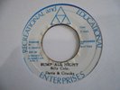 BILLY COLE  Bump All Night RECREATIONAL EDUCATIONAL Jamaica Funk Breaks Disco 7