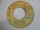 DENNIS BROWN Here I Come OBSERVER Killer  Original Version Reggae 7