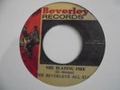 DERRICK MORGAN Blazing Fire BEVERLY'S Ska 7
