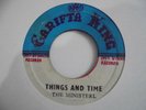 THE MINSTREL Things and time CARIFTA Roots Reggae 7