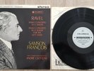 COLUMBIA SAX 2394 B/S Samson Francois Ravel Piano Concertos, Cluytens, PCO NM