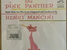 PINK PANTHER Music From Film HENRY MANCINI 50th Ann PINK Vinyl Record LP CLASSIC