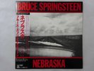 Bruce Springsteen Nebraska CBS/Sony 25AP 2440 Japan  VINYL LP OBI