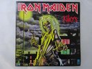 Iron Maiden Killers EMI EMS-91016 Japan PROMO VINYL LP