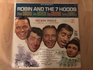 Robin And The 7 Hoods Soundtrack 1964 Reprise F-2021 Jacket NM- Vinyl VG