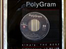 ? RARE 45 PROMO MEXICO ?U2? NUMB - PolyGram - 1993