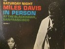 Lp Miles Davis In Person Saturday Night At The Blackhawk San Francisco