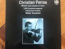CHRISTIAN FERRAS BRUCH LALO WALTER SUSSKIND - TESTAMENT NEW LP 180g