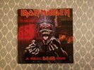*RARE* IRON MAIDEN - A REAL DEAD ONE - 1993 LIVE ALBUM VINYL LP 1ST PRESSING