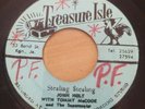 Reggae 45 - John Holt with Tommy McCook - Stealing Stealing - Winston Wright -