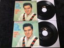 ELVIS PRESLEY 45 47-7240 WEAR MY RING AROUND YOUR NECK 2 VARIATIONS 2 REC 2 PS