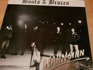 Boots & Braces LP Wahnsinn Rock-O-Rama 1991 RRR 69 Ska Oi Punk Onkelz RAR