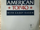 AMERICAN TOP 40 VINYL Casey Kasem LP x4 11/16/1985 PROMO +Call Sheets radio comp