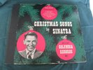 Vintage vinyl record Columbia C-167 album set-78 Frank Sinatra Christmas songs